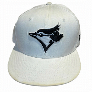 MLB New Era Toronto Blue Jays White Fitted Hat